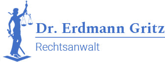 Rechtsanwalt Dr. Erdmann Gritz | Freising - Logo